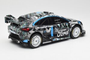 Ford Puma Rally1 Goodwood Festival of Speed 2021 Solido 1:18 S1809501 Kovina – slika 3 od 8