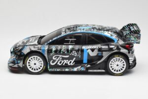 Ford Puma Rally1 Goodwood Festival of Speed 2021 Solido 1:18 S1809501 Kovina – slika 4 od 8