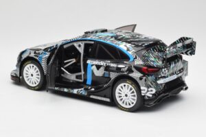 Ford Puma Rally1 Goodwood Festival of Speed 2021 Solido 1:18 S1809501 Kovina – slika 5 od 8