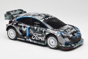 Ford Puma Rally1 Goodwood Festival of Speed 2021 Solido 1:18 S1809501 Kovina – slika 6 od 8