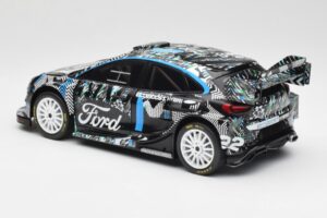Ford Puma Rally1 Goodwood Festival of Speed 2021 Solido 1:18 S1809501 Kovina – slika 7 od 8