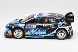 Ford Puma Rally1 #13 G. Munster / L. Louka Rally Central Europe 2023 IXO 1:18 18RMC188 Kovina – slika 3 od 6
