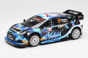 Ford Puma Rally1 #13 G. Munster / L. Louka Rally Central Europe 2023 IXO 1:18 18RMC188 Kovina