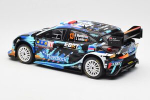 Ford Puma Rally1 #13 G. Munster / L. Louka Rally Central Europe 2023 IXO 1:18 18RMC188 Kovina – slika 5 od 6