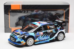 Ford Puma Rally1 #13 G. Munster / L. Louka Rally Central Europe 2023 IXO 1:18 18RMC188 Kovina – slika 6 od 6
