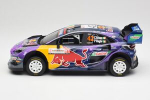 Ford Puma Rally1 #42 C. Breen / P. Nagle M-Sport Ford Rally Italia Sardegna 2022 TopSpeed 1:18 TS0491 Kovina – slika 3 od 6
