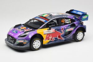 Ford Puma Rally1 #42 C. Breen / P. Nagle M-Sport Ford Rally Italia Sardegna 2022 TopSpeed 1:18 TS0491 Kovina