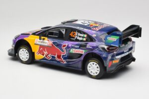 Ford Puma Rally1 #42 C. Breen / P. Nagle M-Sport Ford Rally Italia Sardegna 2022 TopSpeed 1:18 TS0491 Kovina – slika 5 od 6
