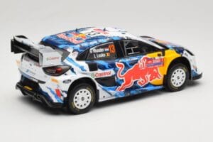 Ford Puma Rally1 #13 M-Sport Ford WRT G. Munster / L. Louka Rally Chile 2024 IXO 1:18 18RMC224 Kovina – slika 2 od 6