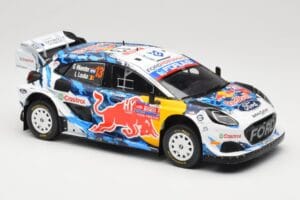 Ford Puma Rally1 #13 M-Sport Ford WRT G. Munster / L. Louka Rally Chile 2024 IXO 1:18 18RMC224 Kovina – slika 4 od 6