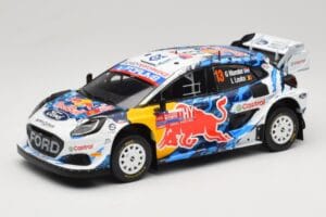 Ford Puma Rally1 #13 M-Sport Ford WRT G. Munster / L. Louka Rally Chile 2024 IXO 1:18 18RMC224 Kovina