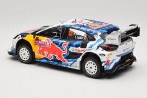 Ford Puma Rally1 #13 M-Sport Ford WRT G. Munster / L. Louka Rally Chile 2024 IXO 1:18 18RMC224 Kovina – slika 5 od 6