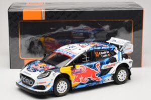 Ford Puma Rally1 #13 M-Sport Ford WRT G. Munster / L. Louka Rally Chile 2024 IXO 1:18 18RMC224 Kovina – slika 6 od 6