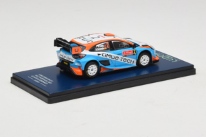 Ford Puma Rally1 #2 Rally de Portugal 2025 Ludor Models 1:43 LUD001 Smola – slika 3 od 7