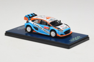Ford Puma Rally1 #2 Rally de Portugal 2025 Ludor Models 1:43 LUD001 Smola – slika 4 od 7
