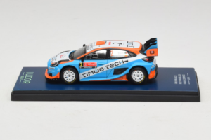 Ford Puma Rally1 #2 Rally de Portugal 2025 Ludor Models 1:43 LUD001 Smola