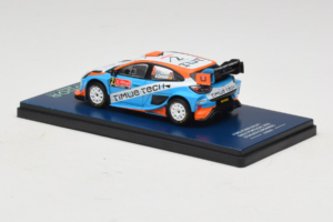 Ford Puma Rally1 #2 Rally de Portugal 2025 Ludor Models 1:43 LUD001 Smola – slika 5 od 7