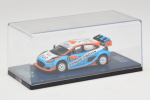 Ford Puma Rally1 #2 Rally de Portugal 2025 Ludor Models 1:43 LUD001 Smola – slika 6 od 7