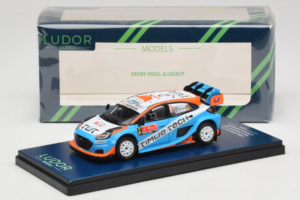 Ford Puma Rally1 #2 Rally de Portugal 2025 Ludor Models 1:43 LUD001 Smola – slika 7 od 7