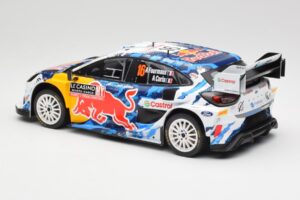 Ford Puma Rally1 WRC #16 A. Fourmaux / A. Coria Rally Monte Carlo 2024 IXO 1:18 18RMC198 Kovina – slika 5 od 6