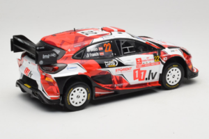 Ford Puma Rally1 WRC #22 M-Sport Ford World Rally Team M. Sesks / R. Francis Rally Poland 2024 IXO 1:18 18RMC215 Kovina – slika 2 od 6