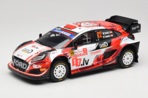 Ford Puma Rally1 WRC #22 M-Sport Ford World Rally Team M. Sesks / R. Francis Rally Poland 2024 IXO 1:18 18RMC215 Kovina