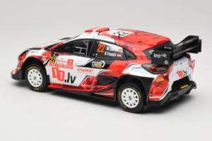 Ford Puma Rally1 WRC #22 M-Sport Ford World Rally Team M. Sesks / R. Francis Rally Poland 2024 IXO 1:18 18RMC215 Kovina – slika 5 od 6