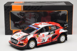 Ford Puma Rally1 WRC #22 M-Sport Ford World Rally Team M. Sesks / R. Francis Rally Poland 2024 IXO 1:18 18RMC215 Kovina – slika 6 od 6