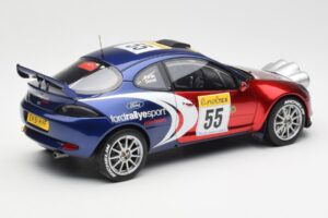 Ford Puma Super 1600 F. Duval / S. Prevot Rally Monte Carlo 2002 Otto 1:18 OT456 Smola – slika 2 od 6