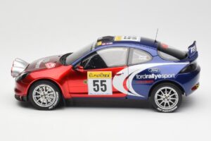Ford Puma Super 1600 F. Duval / S. Prevot Rally Monte Carlo 2002 Otto 1:18 OT456 Smola – slika 3 od 6