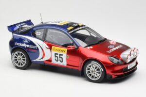 Ford Puma Super 1600 F. Duval / S. Prevot Rally Monte Carlo 2002 Otto 1:18 OT456 Smola – slika 4 od 6