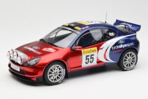 Ford Puma Super 1600 F. Duval / S. Prevot Rally Monte Carlo 2002 Otto 1:18 OT456 Smola