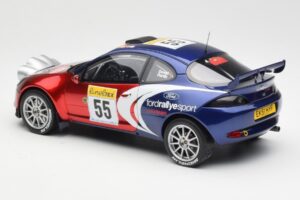 Ford Puma Super 1600 F. Duval / S. Prevot Rally Monte Carlo 2002 Otto 1:18 OT456 Smola – slika 5 od 6