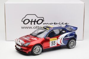 Ford Puma Super 1600 F. Duval / S. Prevot Rally Monte Carlo 2002 Otto 1:18 OT456 Smola – slika 6 od 6