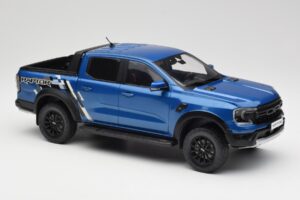 Ford Ranger Raptor Modra Metallic MCG 1:18 MCG18455 Kovina – slika 2 od 6