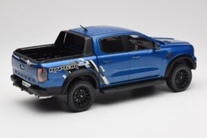 Ford Ranger Raptor Modra Metallic MCG 1:18 MCG18455 Kovina – slika 3 od 6