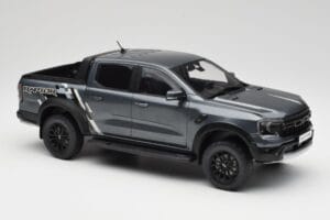 Ford Ranger Raptor Siva Metallic MCG 1:18 MCG18457 Kovina – slika 2 od 6