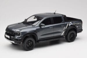 Ford Ranger Raptor Siva Metallic MCG 1:18 Ford Ranger Raptor Siva Metallic MCG 1:18 MCG18457 Kovina