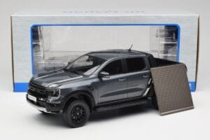 Ford Ranger Raptor Siva Metallic MCG 1:18 MCG18457 Kovina – slika 6 od 6