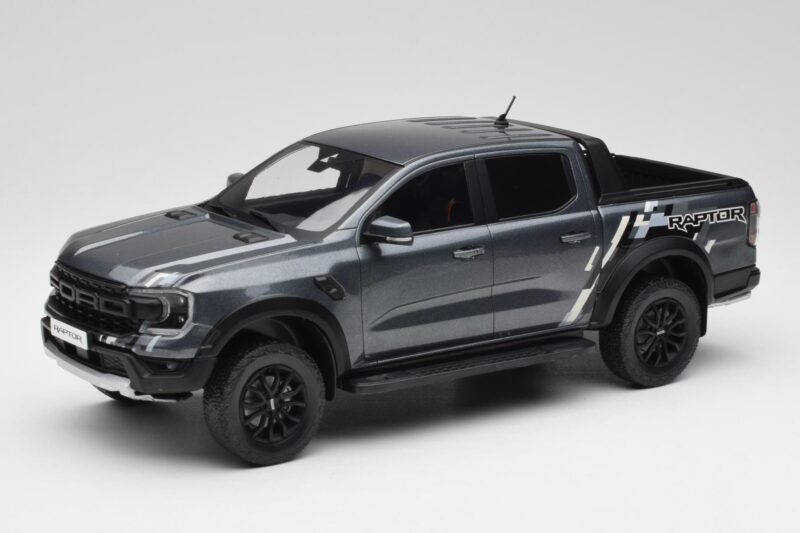 Ford Ranger Raptor Siva Metallic MCG 1:18 MCG18457 Kovina