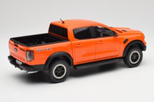 Ford Ranger Raptor Oranžna MCG 1:18 MCG18456 Kovina – slika 3 od 6