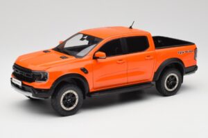 Ford Ranger Raptor Oranžna MCG 1:18 MCG18456 Kovina