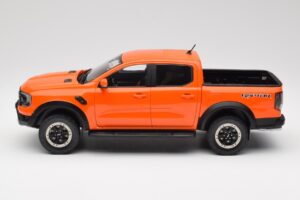 Ford Ranger Raptor Oranžna MCG 1:18 MCG18456 Kovina – slika 5 od 6