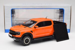 Ford Ranger Raptor Oranžna MCG 1:18 MCG18456 Kovina – slika 6 od 6