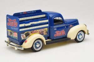 Ford Pepsi-Cola Replica Golden Wheel 1:18 PF351 Kovina – slika 3 od 8
