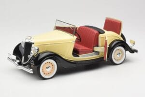 Ford Roadster Dearborn Yellow Solido 1:18 8008 Kovina – slika 2 od 8