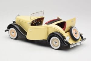 Ford Roadster Dearborn Yellow Solido 1:18 8008 Kovina – slika 5 od 8