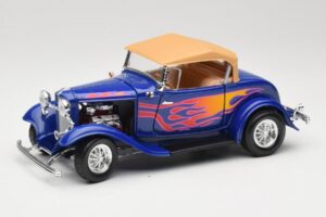 Ford Roadster Street Rod Moder with Fire Road Signature 1:18 92249 Kovina