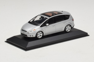 Ford S-Max Srebrn Minichamps 1:43 SMAX001 Kovina – slika 2 od 5