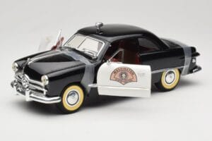 Ford Sedan Washington State Police Solido 1:18 8158 Kovina – slika 2 od 8